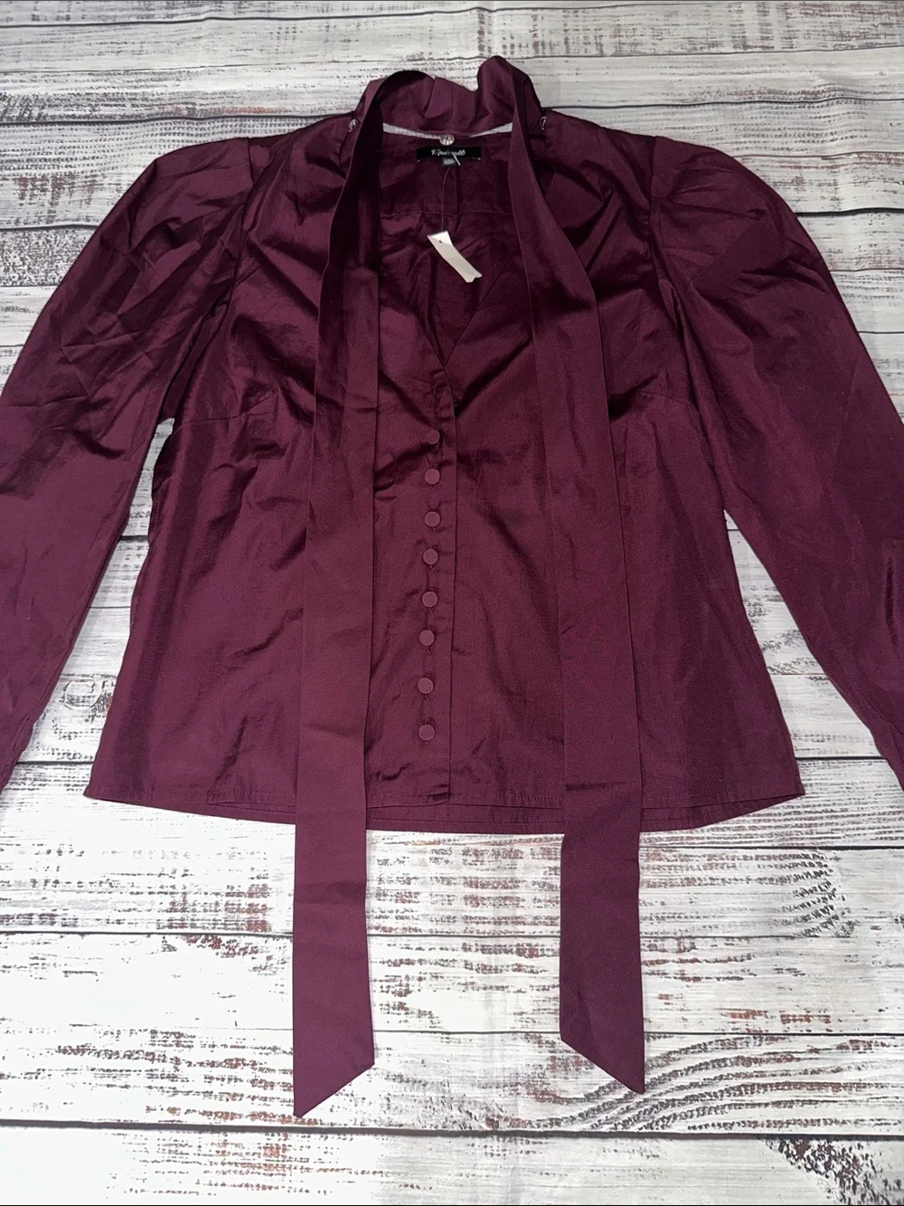 Madewell V-Neck Button-Front Top Sz. XXS